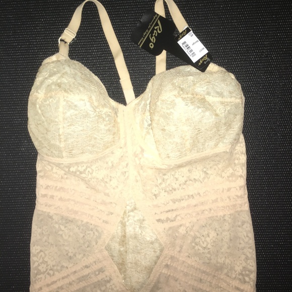 Rago 9057 -Body Briefer Extra Firm Shaping Sz 46D - Picture 4 of 5